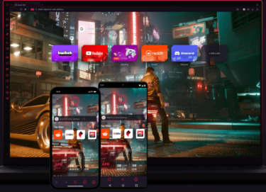 Opera GX – ゲーマー専用の革新的ブラウザ